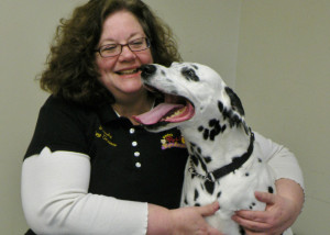WENDY KROPAC is a certified dog trainer at Karla's Pet Rendezvous (KPR)