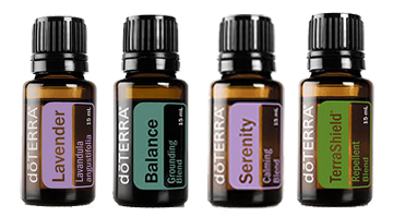 Essentials oils, natural healing for dogs