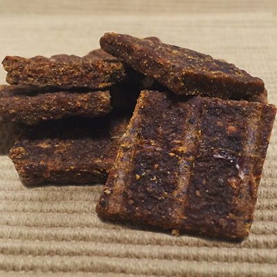 Healthy chewy dog treats