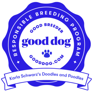 good dog badge for breeder